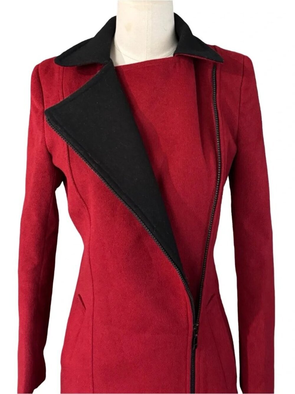 A Dong Silk Costume made Coat - XS - S - Picture 8 of 9